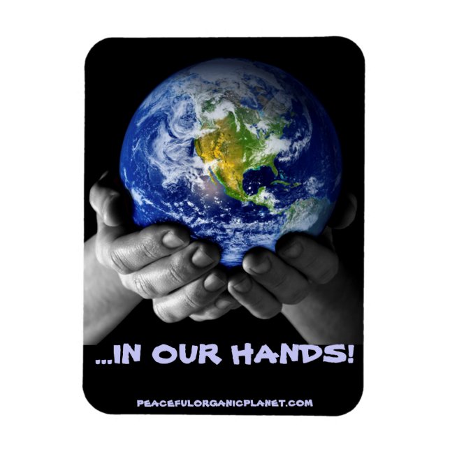 MAGNET FLEXIBLE MAGNET-TERRE MAINS (Vertical)