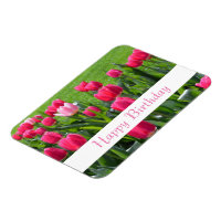 magnifique printemps rose tulipe fleurs heureux an