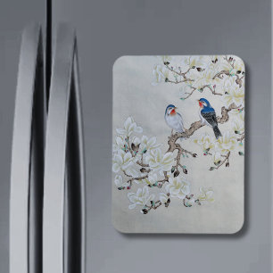 Magnet Flexible Magnolia blanche