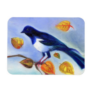 Magnet Flexible Magpie d'automne 2012
