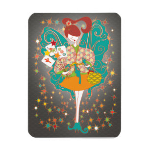 Magnet Flexible Mah Jongg, aimant fée