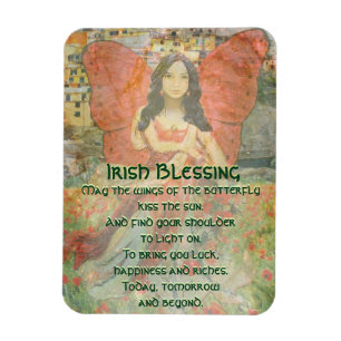 Magnet Flexible Mai les ailes du papillon….