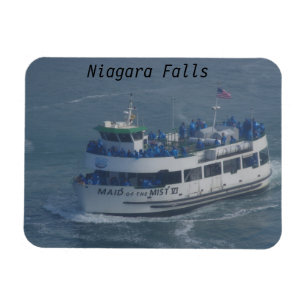 Magnet Flexible Maid of the brout on the Niagara river