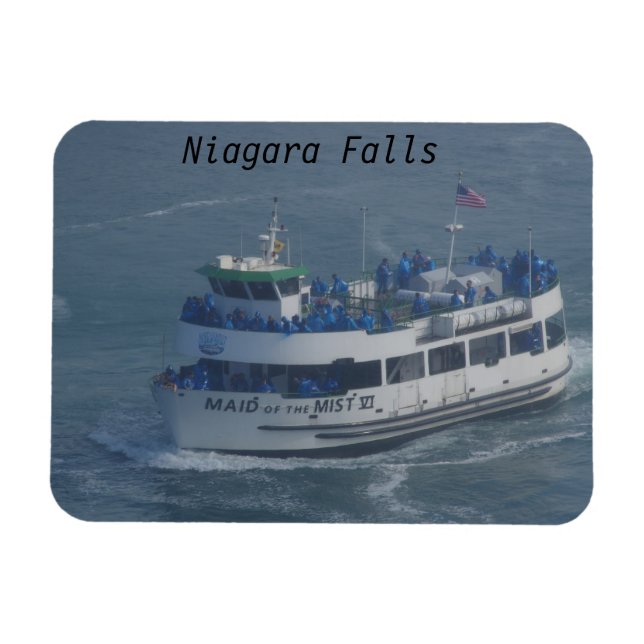 Magnet Flexible Maid of the brout on the Niagara river (Horizontal)