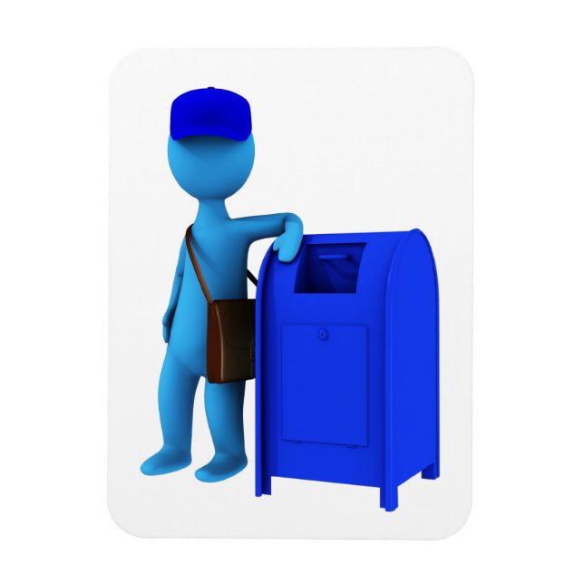 Magnet Flexible Mailman (Vertical)