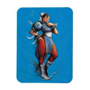 Magnet Flexible Main de Chun-Li sur la hanche