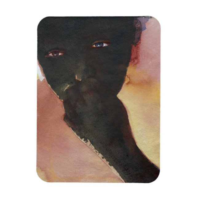 Magnet Flexible Main foncée (Vertical)