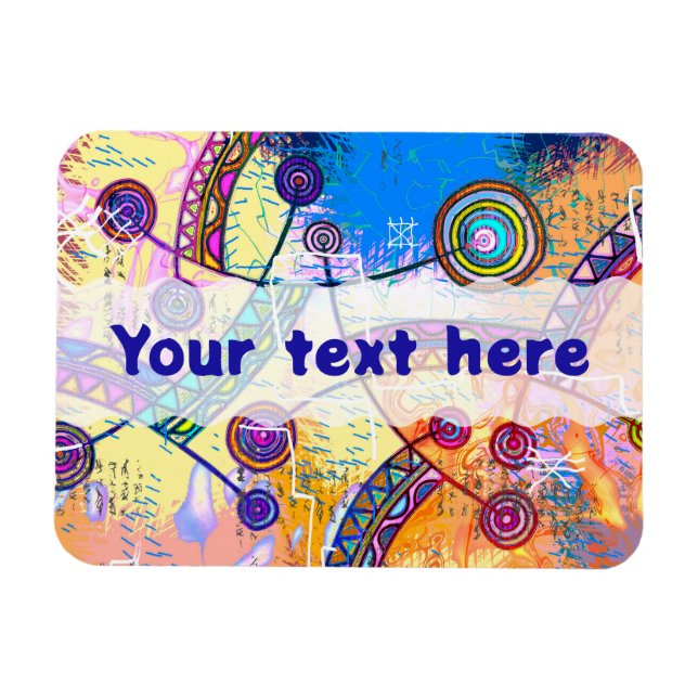 Magnet Flexible Main tirée par EDDArt - Échelle de rêve 1 (Horizontal)