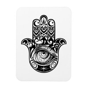 Magnet Flexible Main Zendoodle de Hamsa
