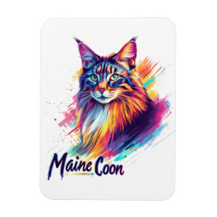 Magnet Flexible Maine Coon