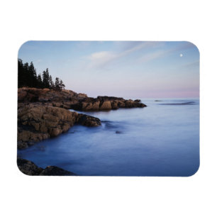 Magnet Flexible Maine, Parc national de l'Acadie, Moonset