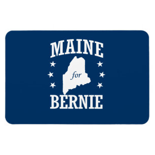 MAGNET FLEXIBLE MAINE POUR BERNIE SANDERS