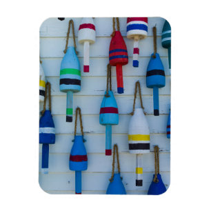 Magnet Flexible Maine, Stonington, bouées décoratives de homard