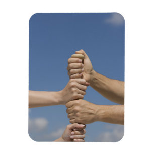 Magnet Flexible Mains d'équipe sur la batte