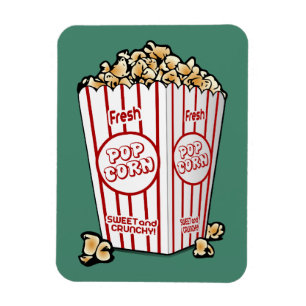 Magnet Flexible Maïs éclaté frais