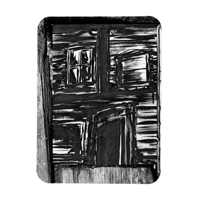 Magnet Flexible Maison de Torment (Vertical)