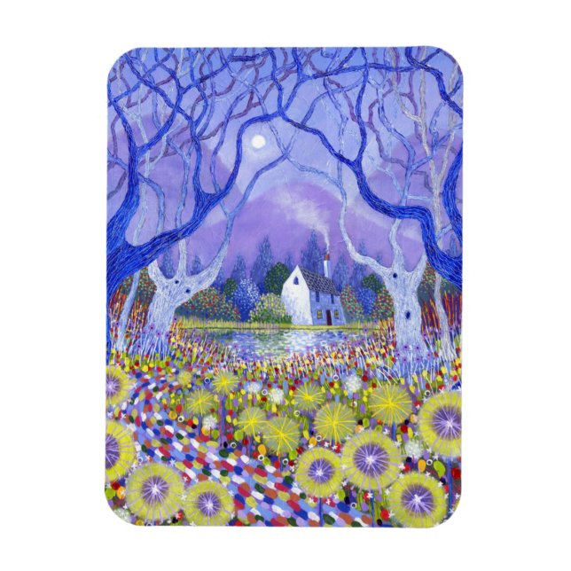 Magnet Flexible Maison en bois 2013 (Vertical)