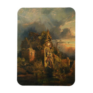 Magnet Flexible Maison haunted