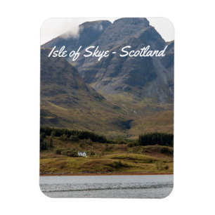 Magnet Flexible Maison isolée sur l'île de Skye en Écosse