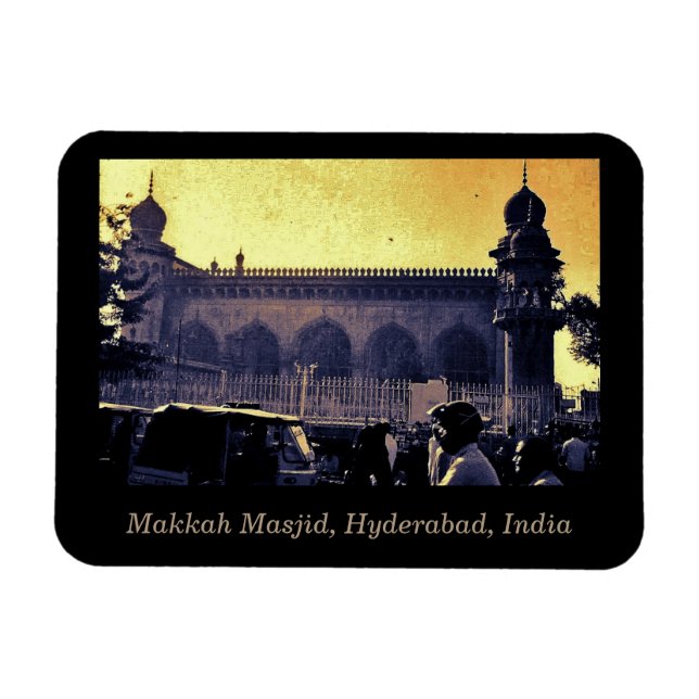 Magnet Flexible Makkah Masjid (Horizontal)