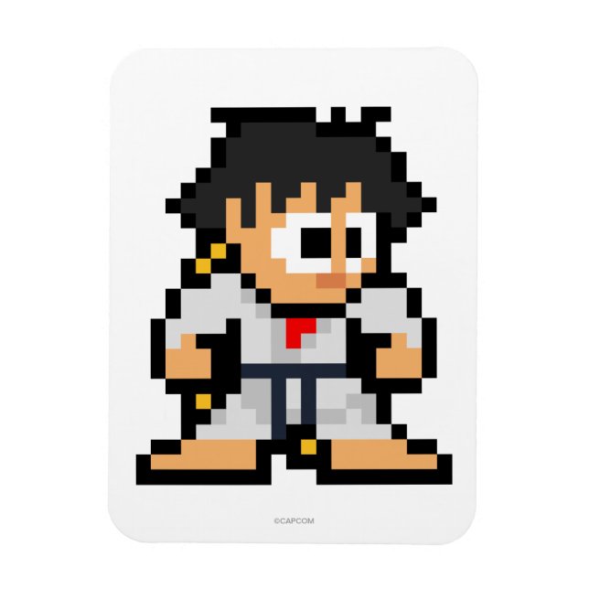 Magnet Flexible Makoto 8 bits (Vertical)