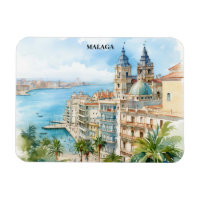 Malaga Andalousie Espagne Voyage 