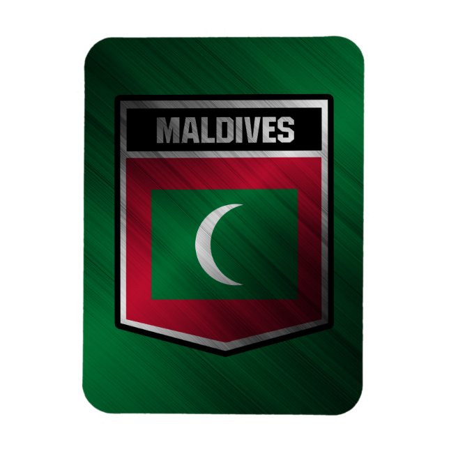 Magnet Flexible Maldives (Vertical)