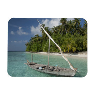 Magnet Flexible Maldives, Atoll de Malé Nord, île de Kuda