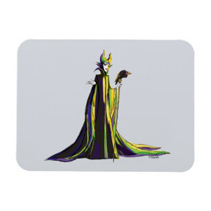 Magnet Flexible Maleficent et Diablo