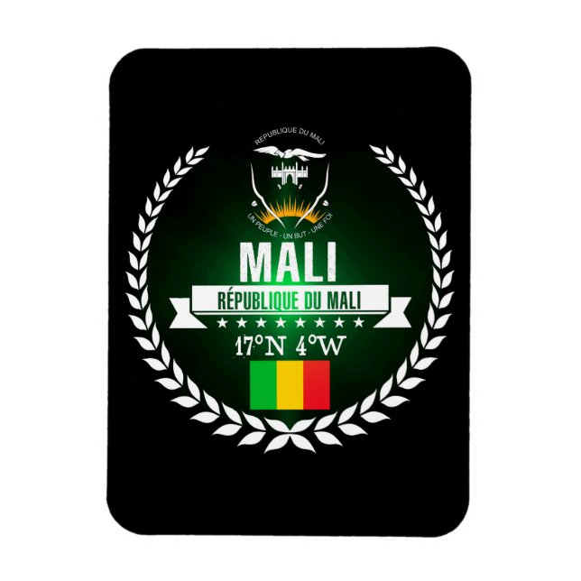 Magnet Flexible Mali (Vertical)
