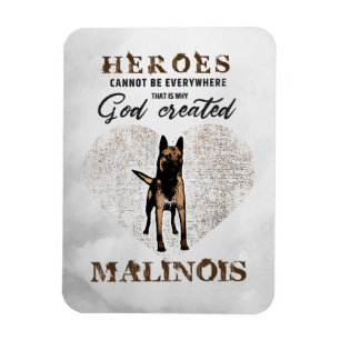 Magnet Flexible Malinois - berger belge - Mechelaar - Maligator