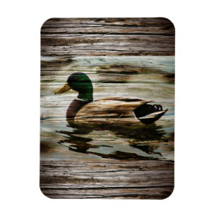 Magnet Flexible Mallard Duck