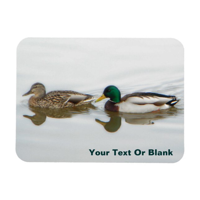 Magnet Flexible Mallards (Horizontal)