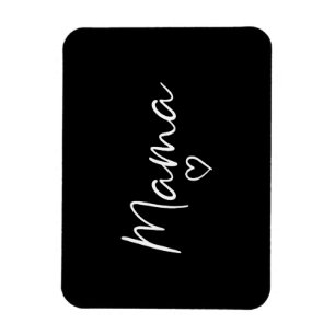 Magnet Flexible Mama Cadeaux pour les femmes Coeur Fête des Mères 