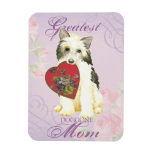 Magnet Flexible Maman du coeur en poudre