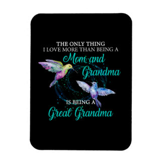 Magnet Flexible Maman Et Grand-Mère Sont Une Grande Grand-Mère