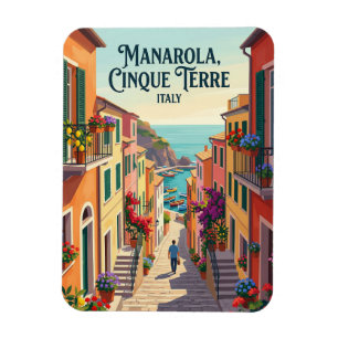 Magnet Flexible Manarola, Cinque Terre, Italie