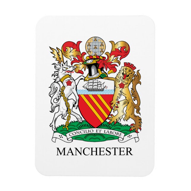 Magnet Flexible Manchester coat (Vertical)