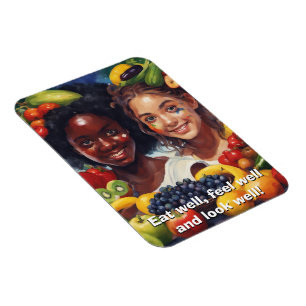 Magnet Flexible Mangez sainement