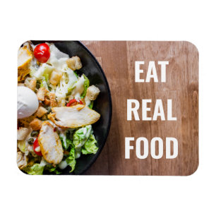 Magnet Flexible Mangez Véritable Alimentation Inspiration