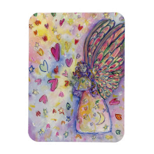 Magnet Flexible Manifestation Universe Angel Art Fridge aimnets