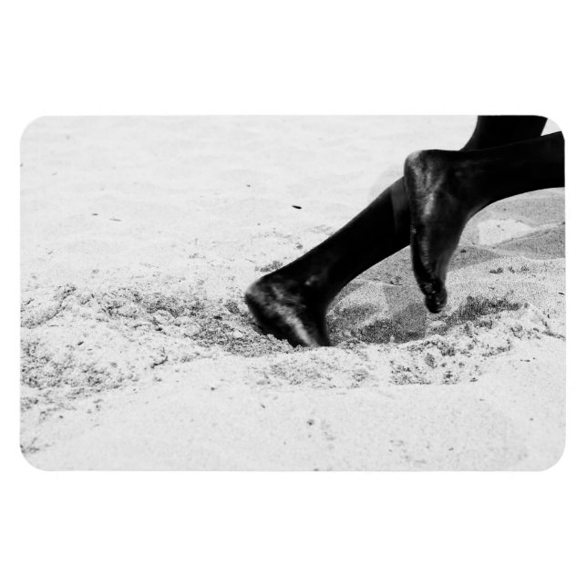 Magnet Flexible manque de sable (Horizontal)