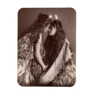 Magnet Flexible Maori Women, Nouvelle-Zélande