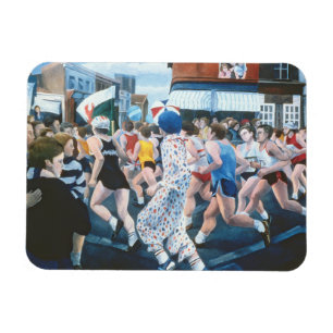 Magnet Flexible Marathon 1996 de Londres