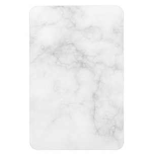 Magnet Flexible Marbre Blanc Moderne