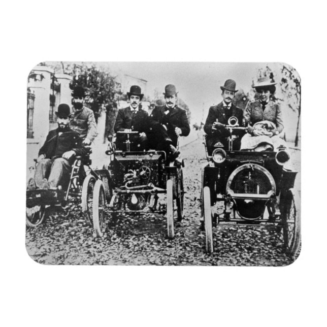 Magnet Flexible Marcel (d.1903) et Louis (1877-1944) Renault driv (Horizontal)