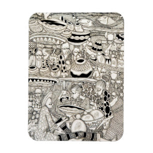 Magnet Flexible Marché