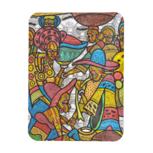 Magnet Flexible Marché de calebasse