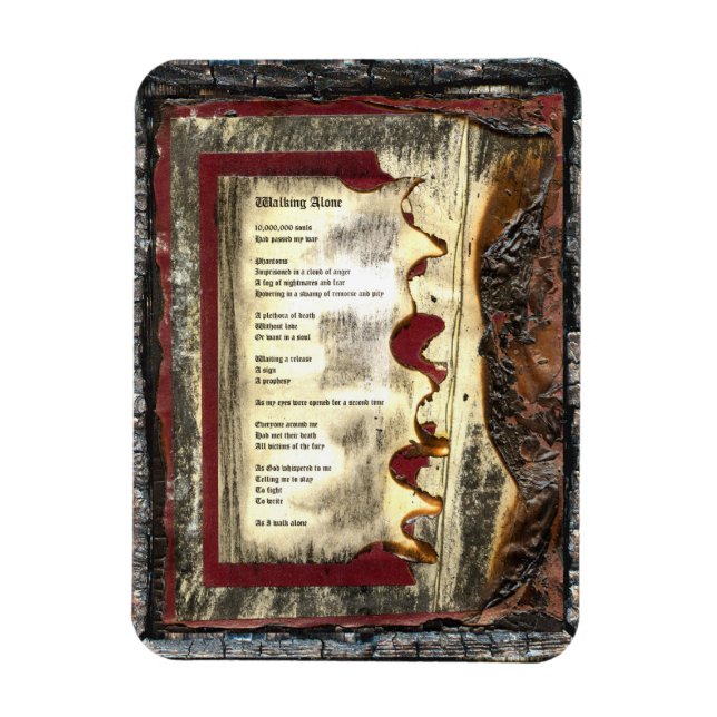 Magnet Flexible Marcher seul (Vertical)