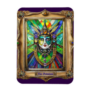 Magnet Flexible Mardi Gras Realm Portraits - La Prêtre